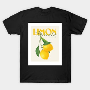 Limon Di Sorrento T-Shirt